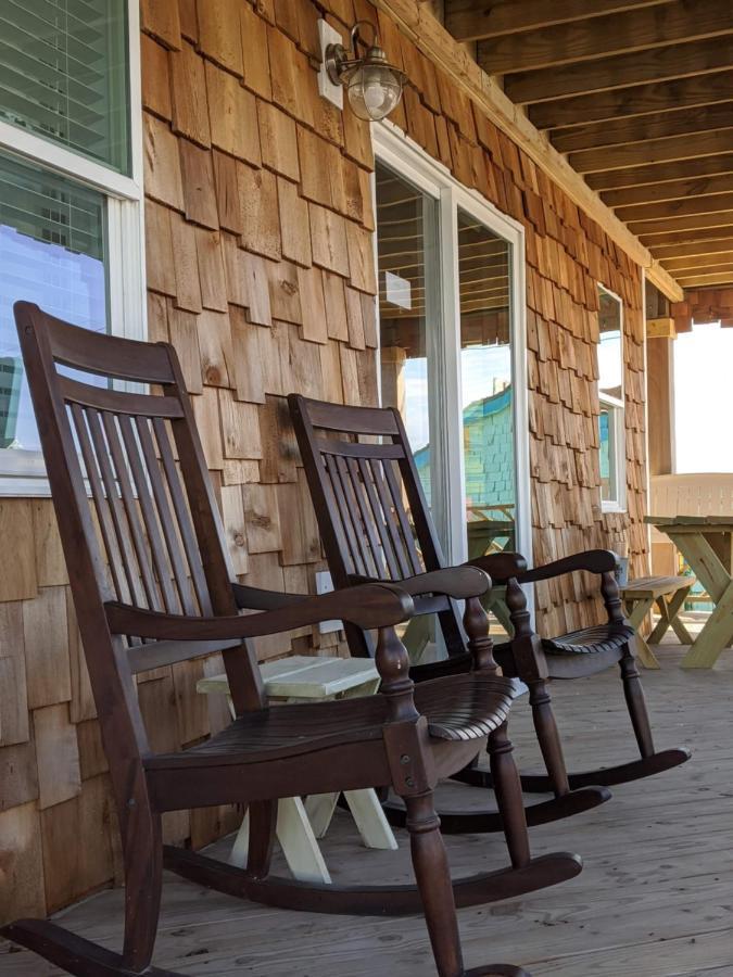 2508 Beach Rd, Semi-Oceanfront, Pool/Hot Tub Nags Head Exterior photo
